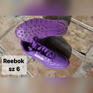 Reebok Popsicle  Purple Cassic Sneakers